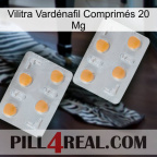 Vilitra Vardénafil Comprimés 20 Mg 25